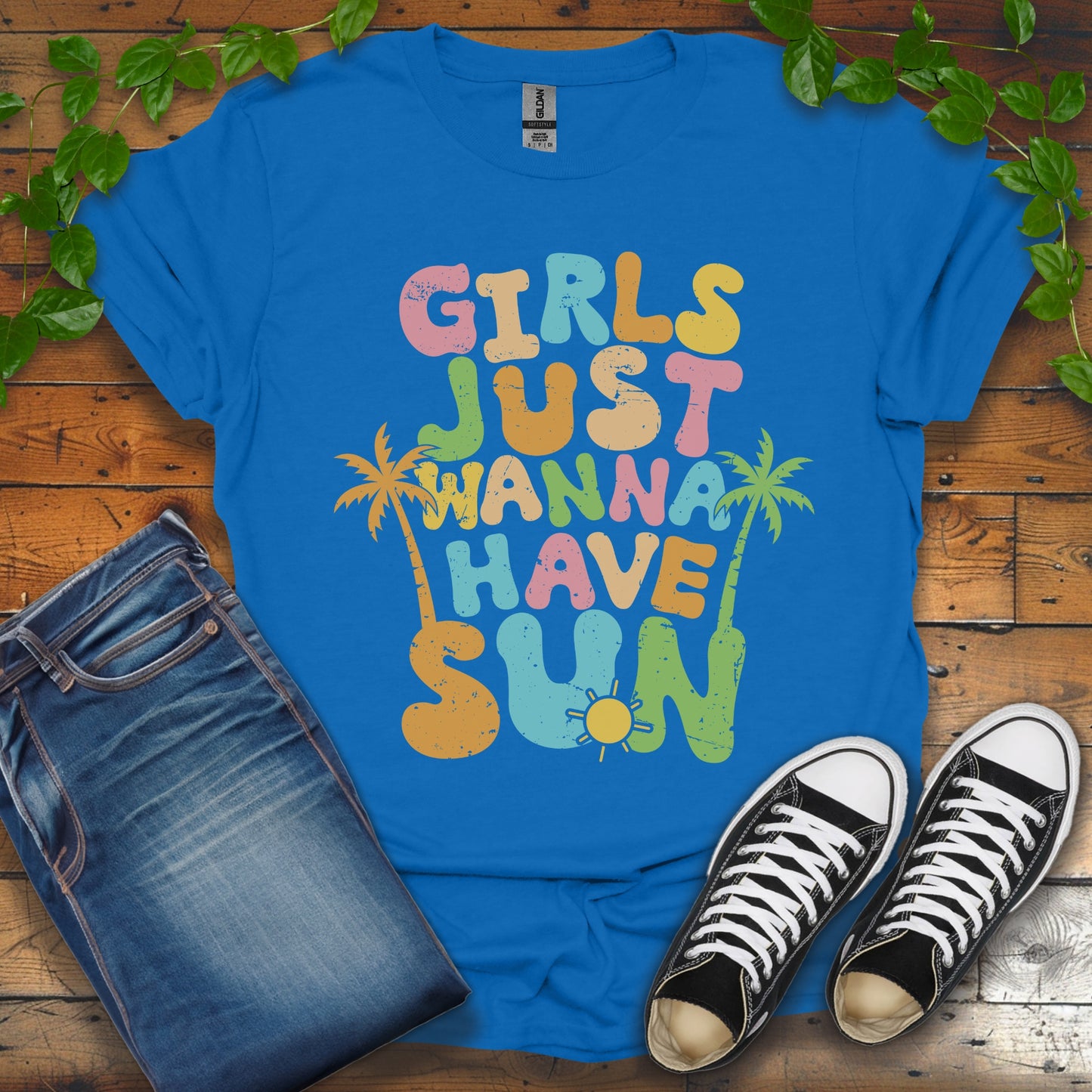 Girl's Just Wanna Have Sun