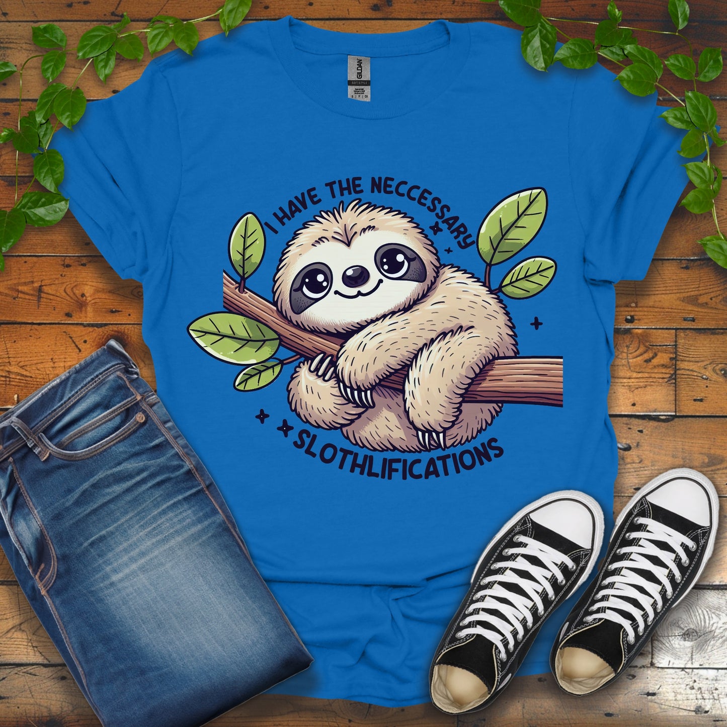 I Have The Necessary Slothlifications