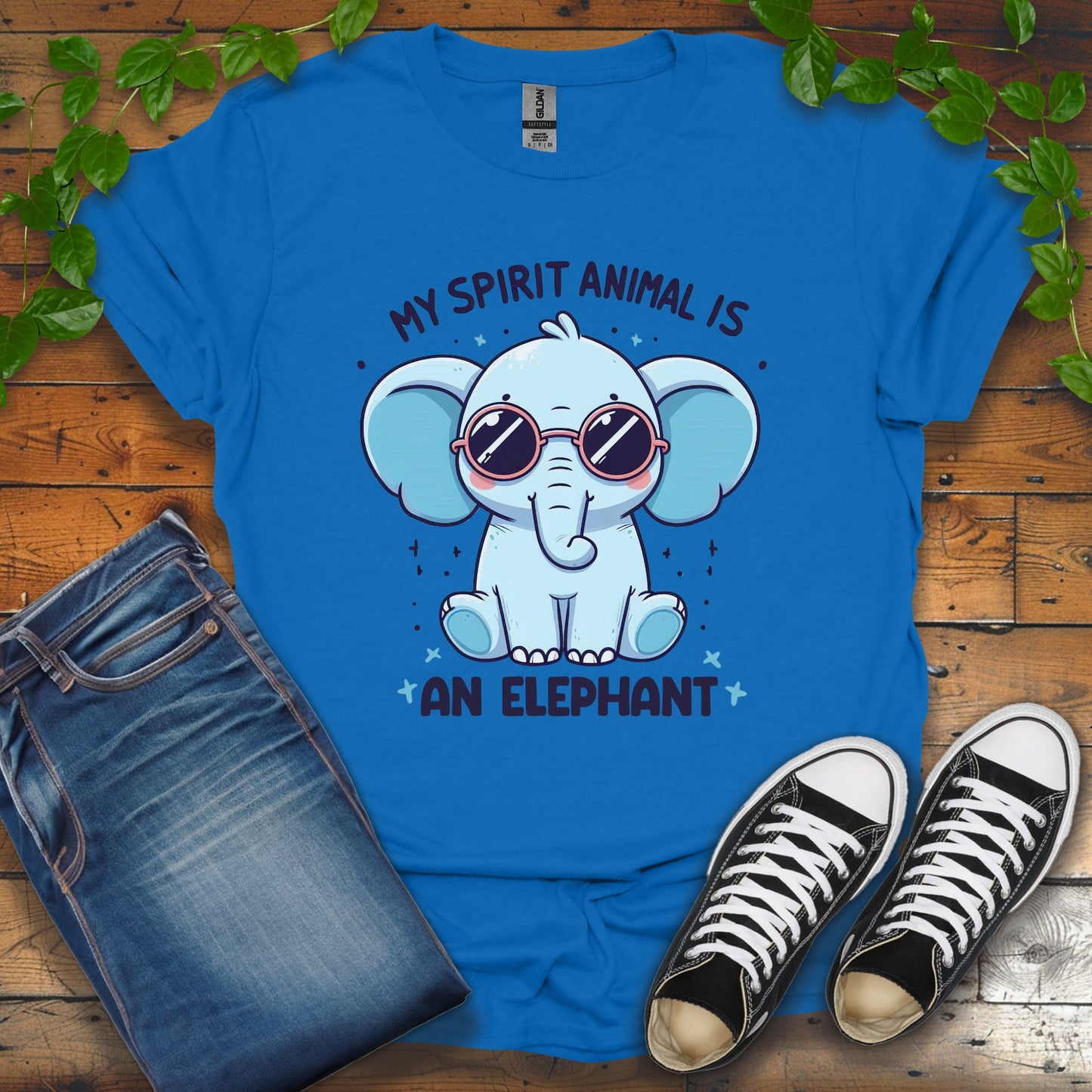 My Spirit Animal Is An Elephant