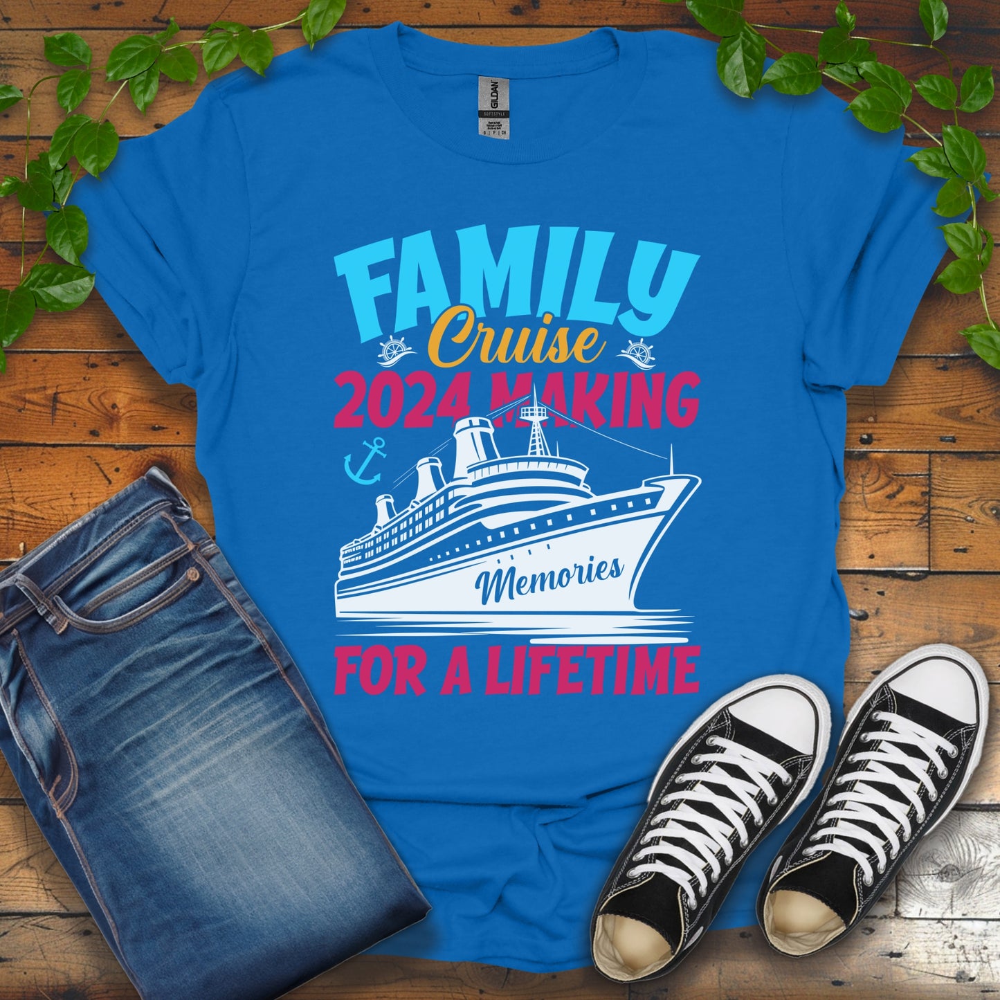 Family Cruise Making For A Lifetime