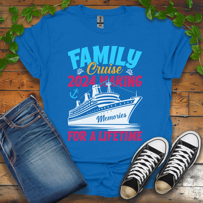 Family Cruise Making For A Lifetime