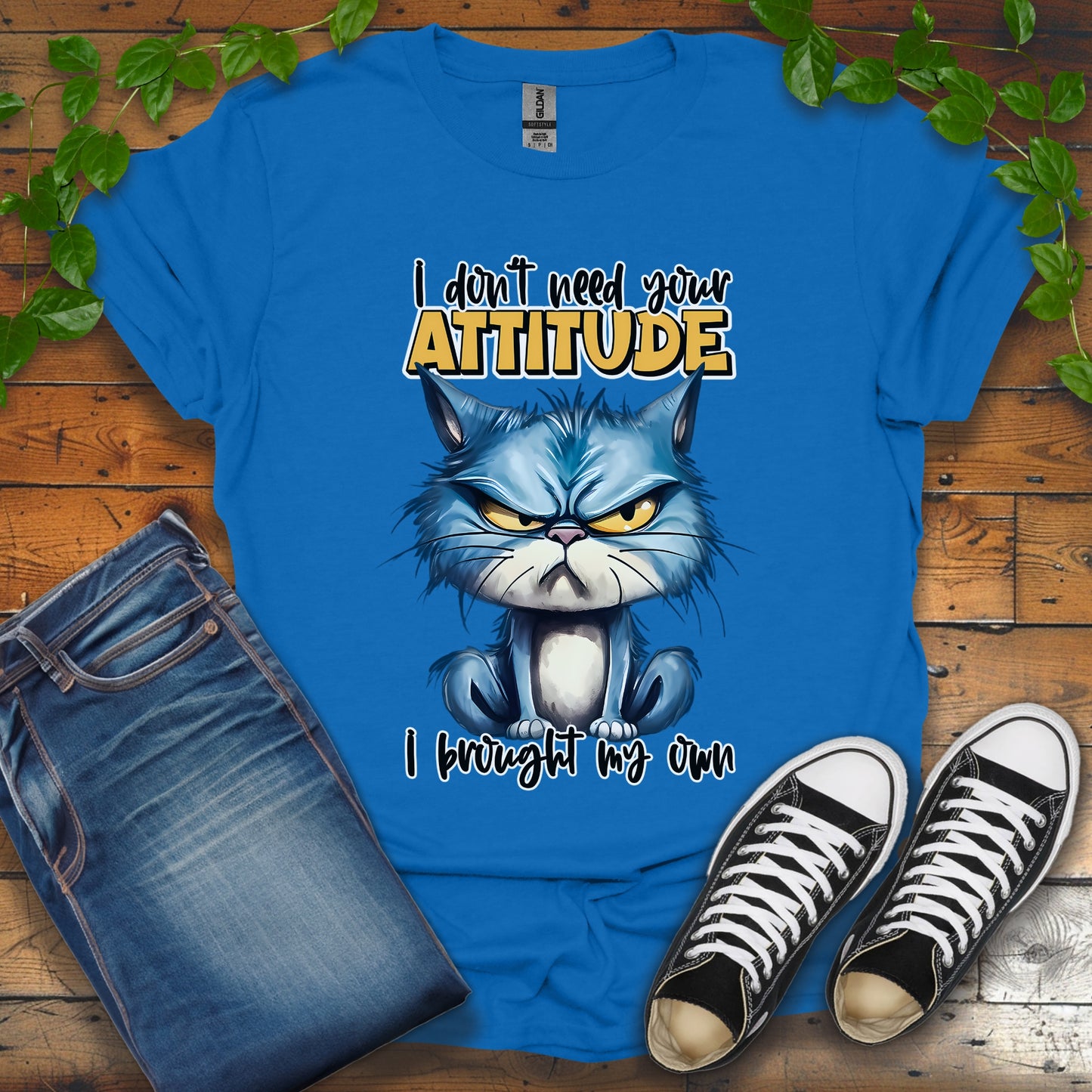 Dont Need Your Attitude