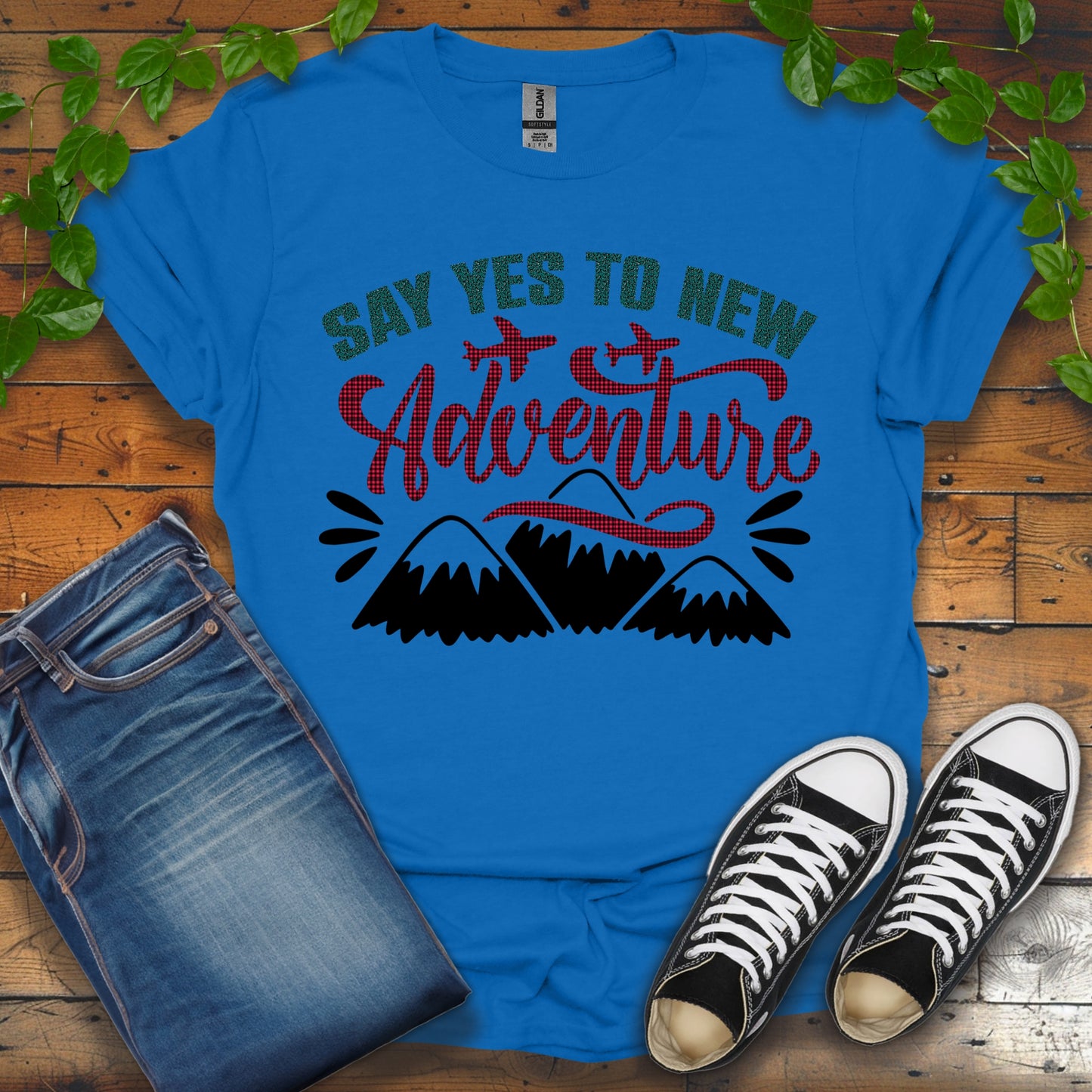 Say Yes To New Adventure