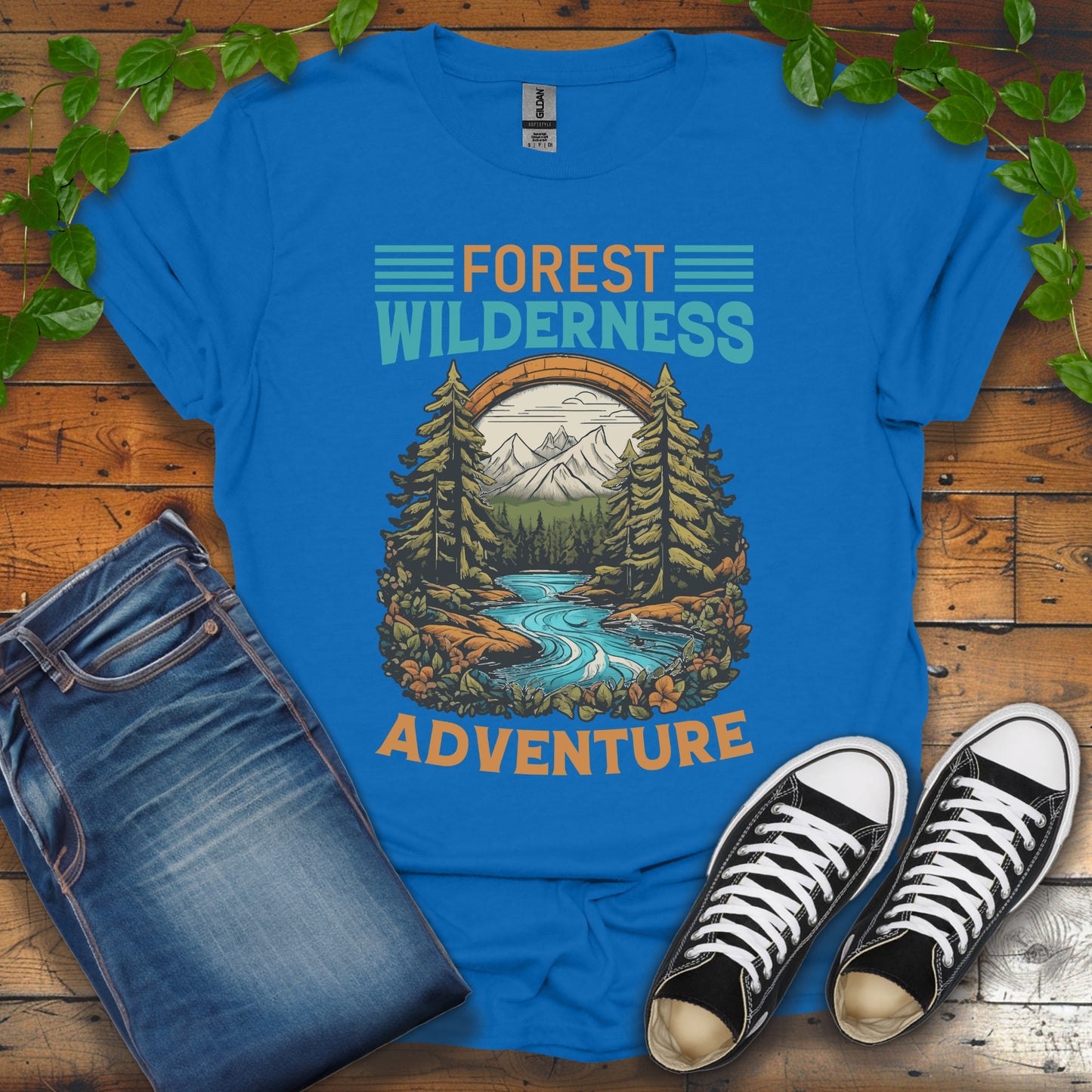 Forest Wilderness Adventure