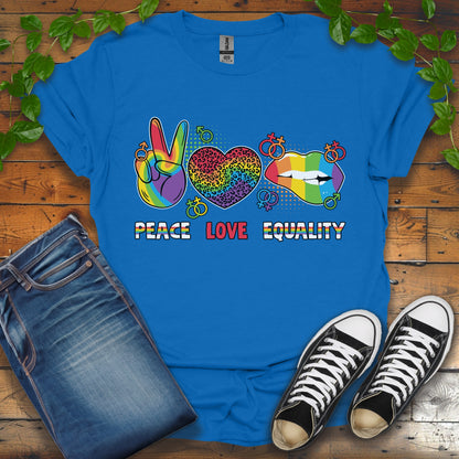 Peace Love Equality