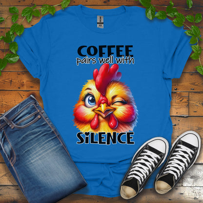 Coffee Pairs Well With Silence