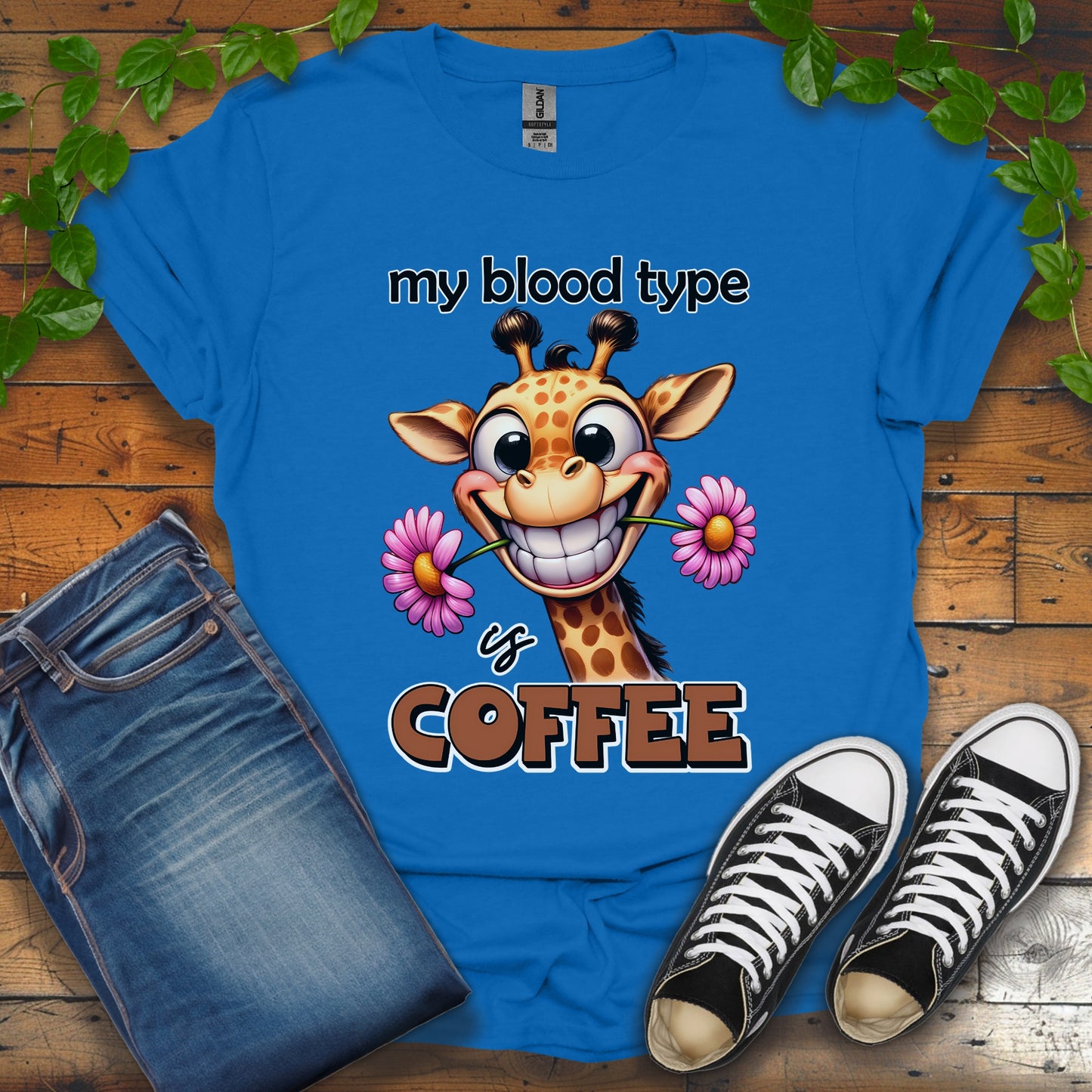 My Blood Type Is Coffee