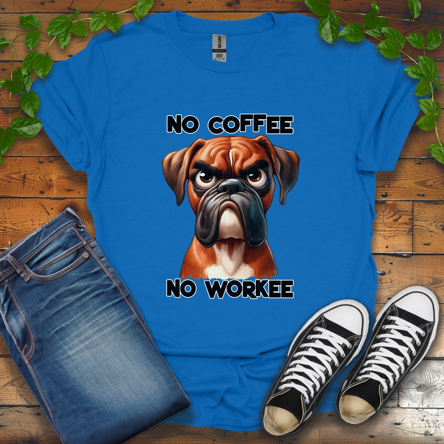 No Coffee No Workee