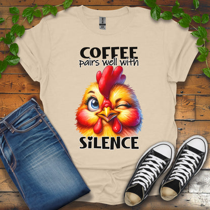 Coffee Pairs Well With Silence