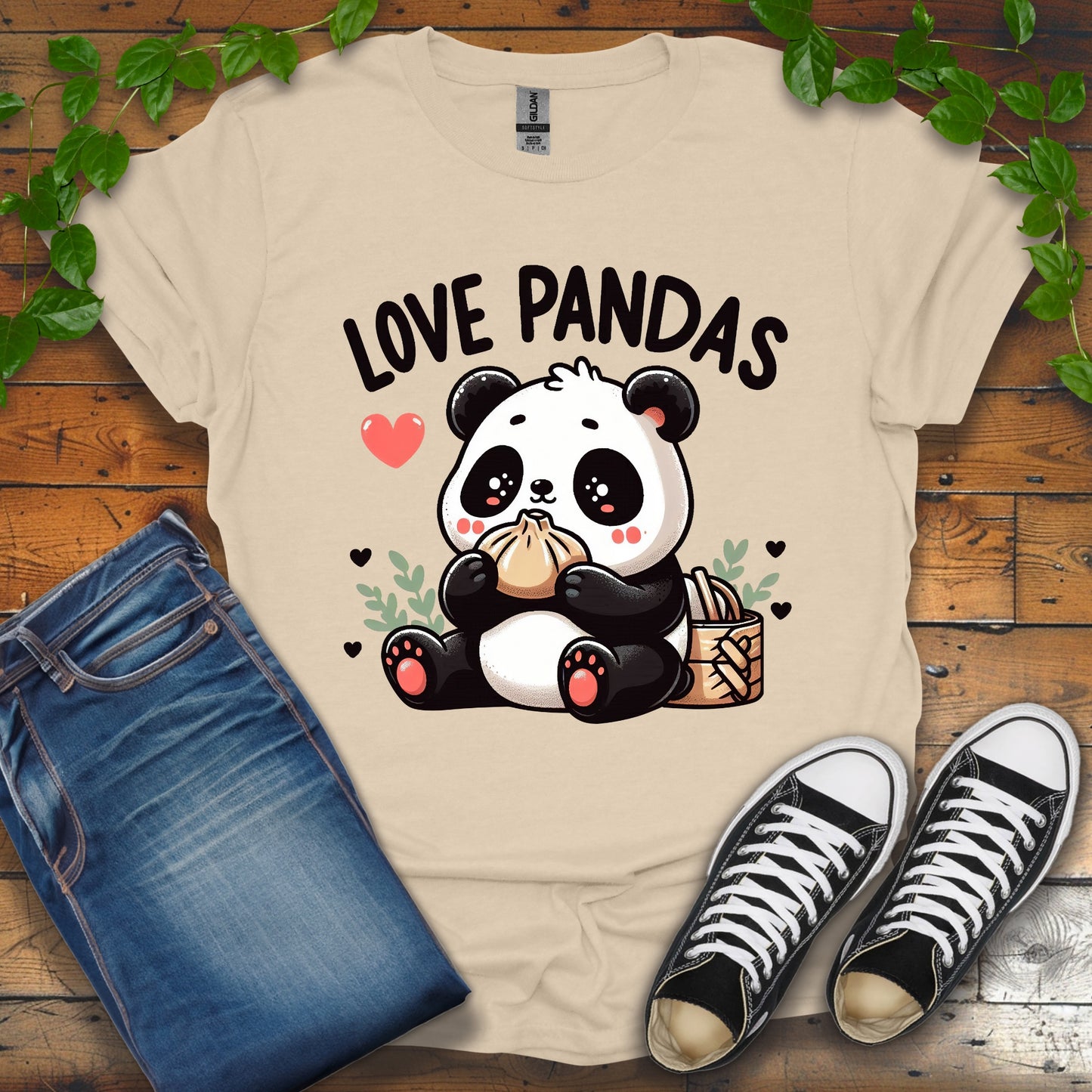 Love Pandas