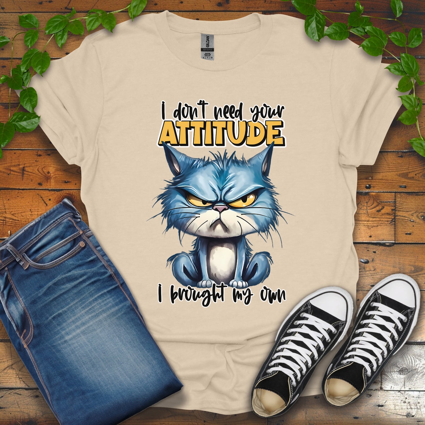 Dont Need Your Attitude