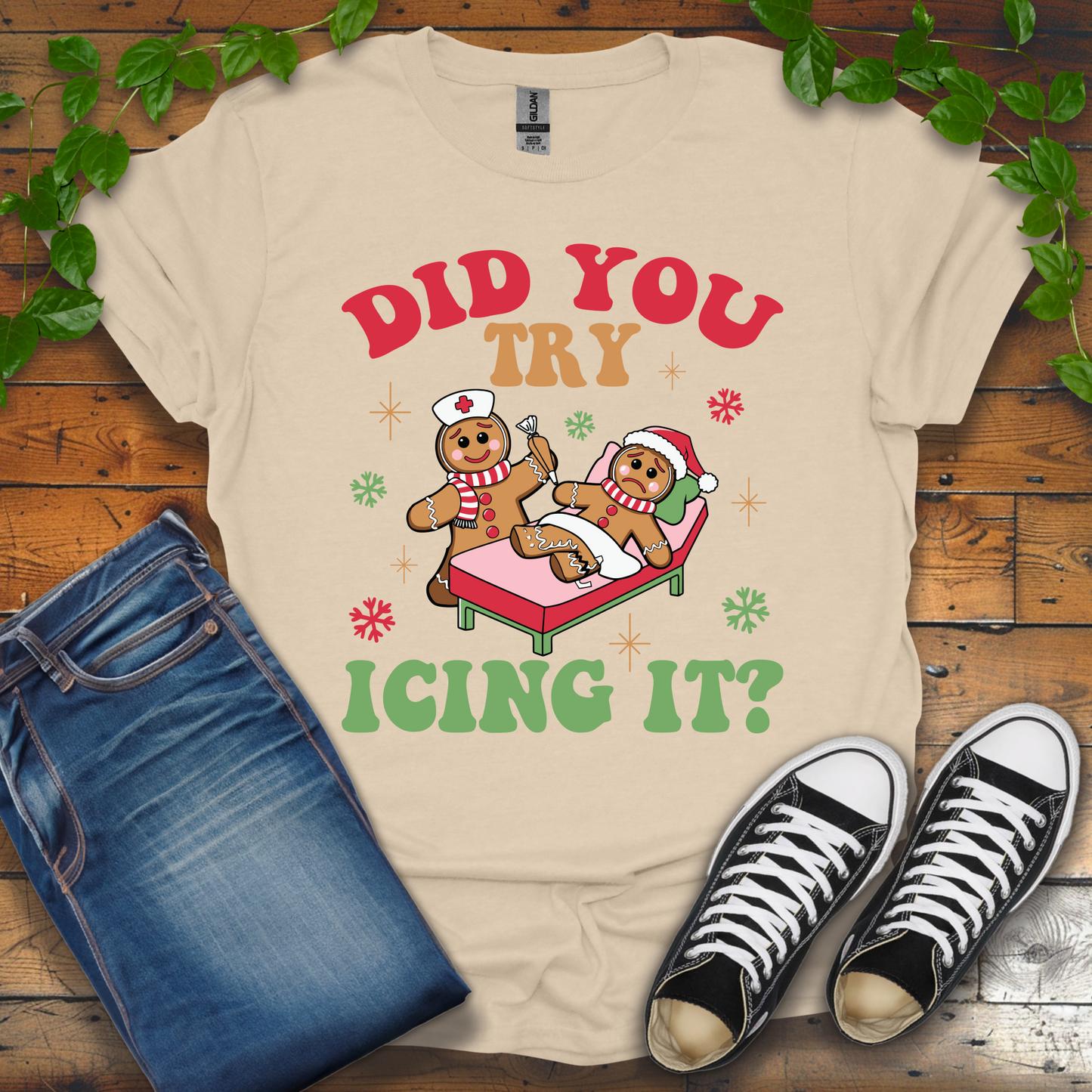 Did You Try Icing It