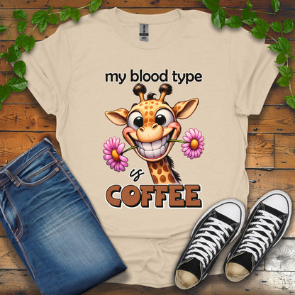 My Blood Type Is Coffee