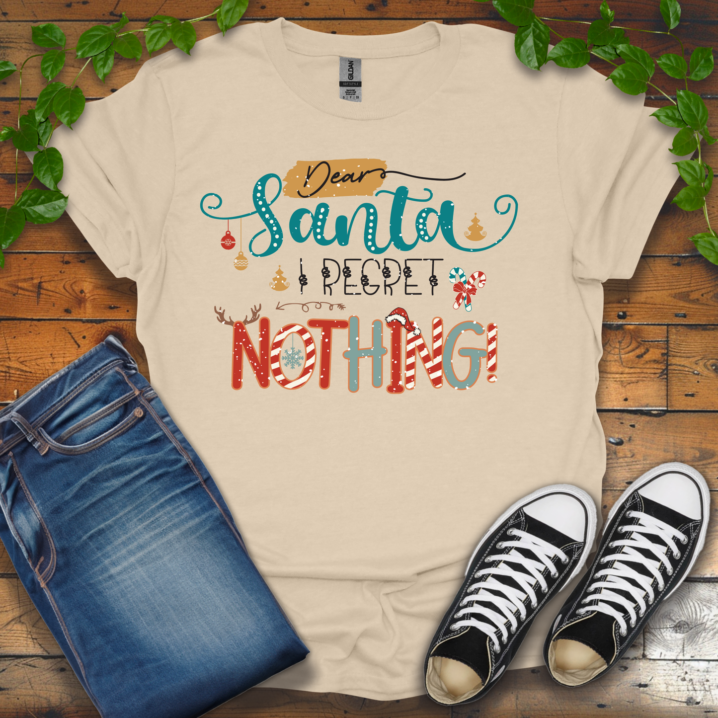 Dear Santa Regret Nothing