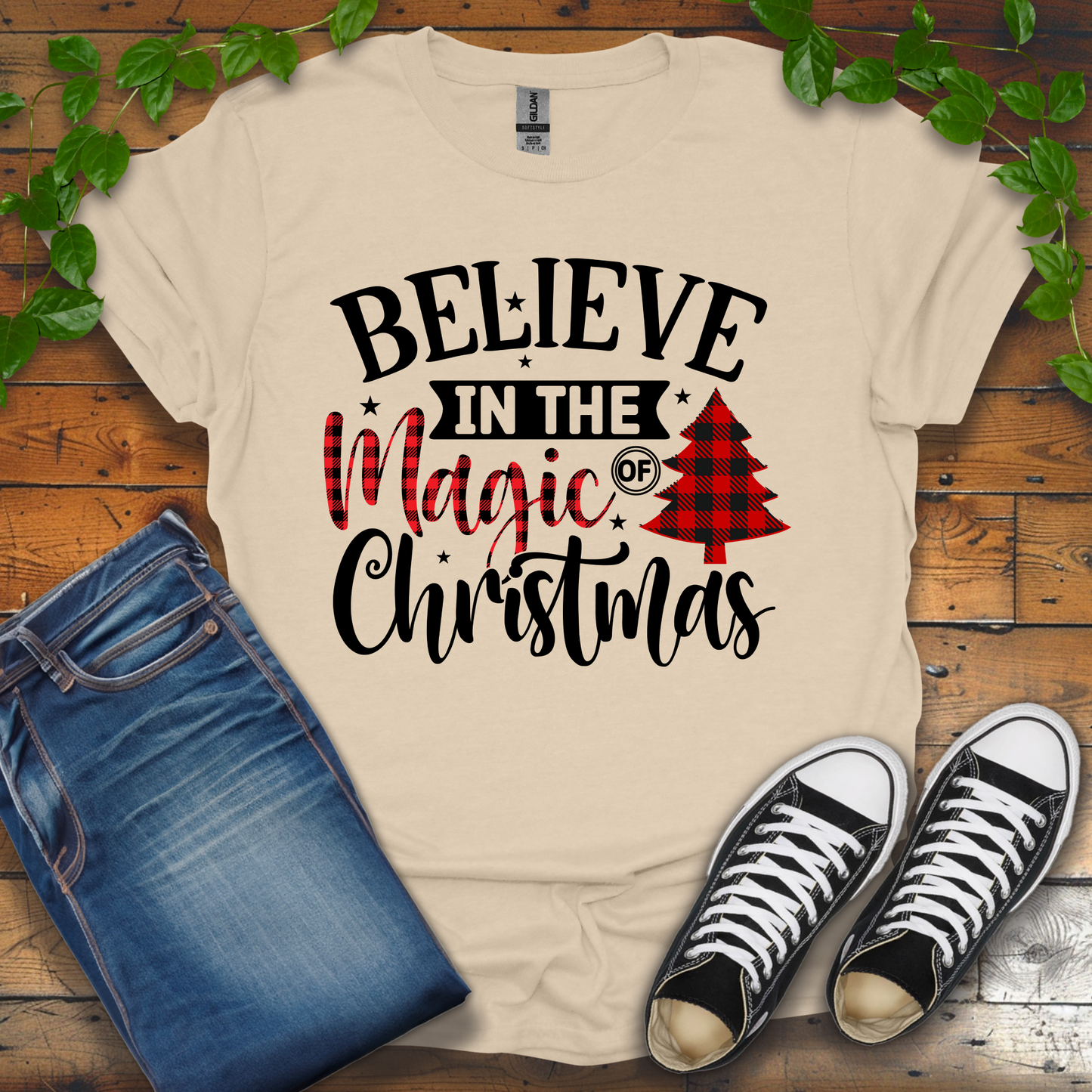 Believe In The Magic Of Christmas