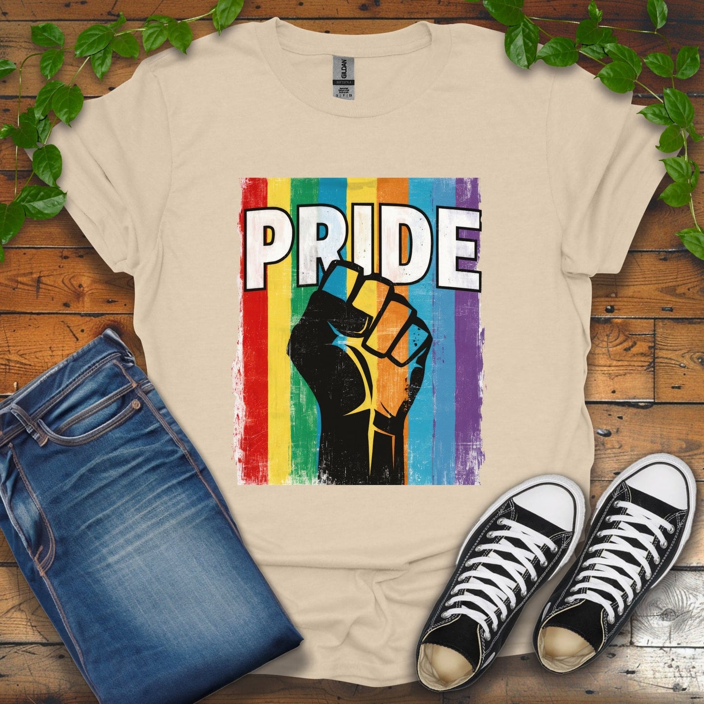 Pride Fist Pump