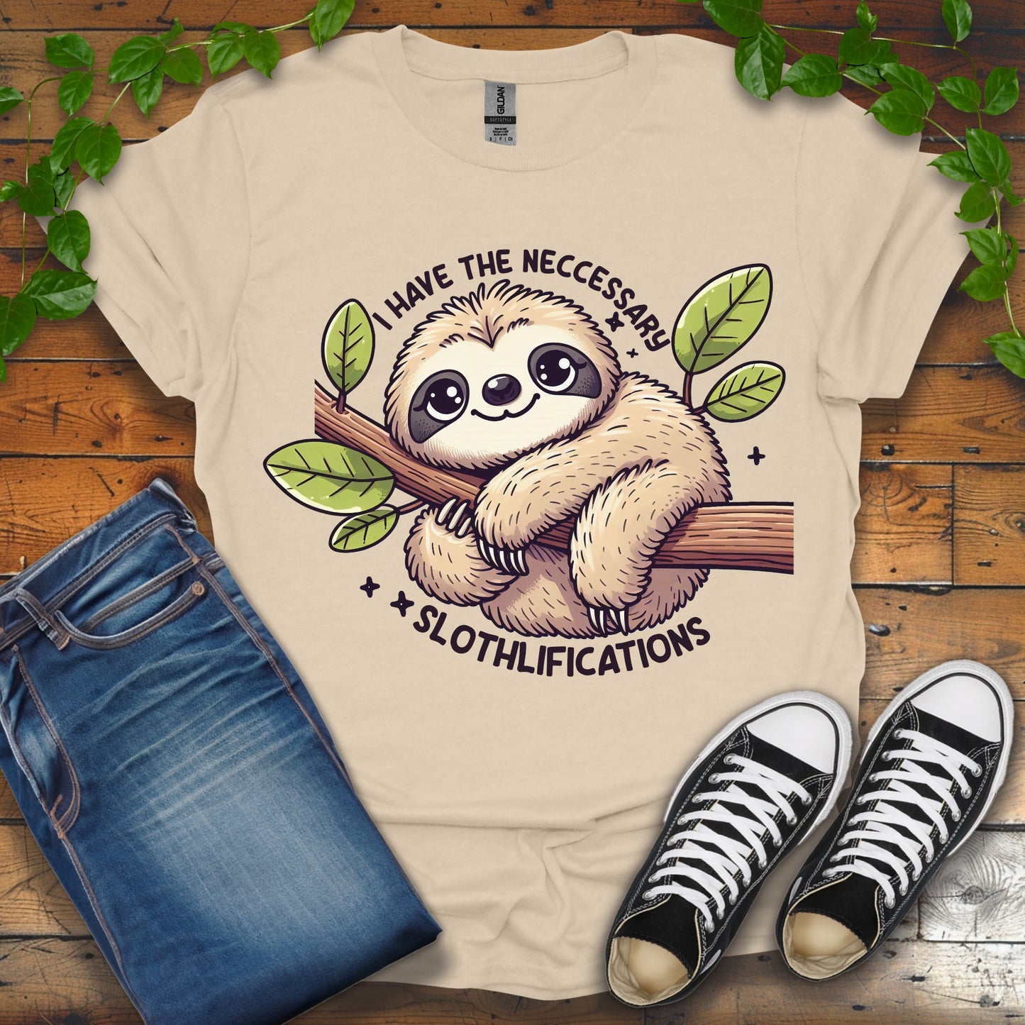 I Have The Necessary Slothlifications