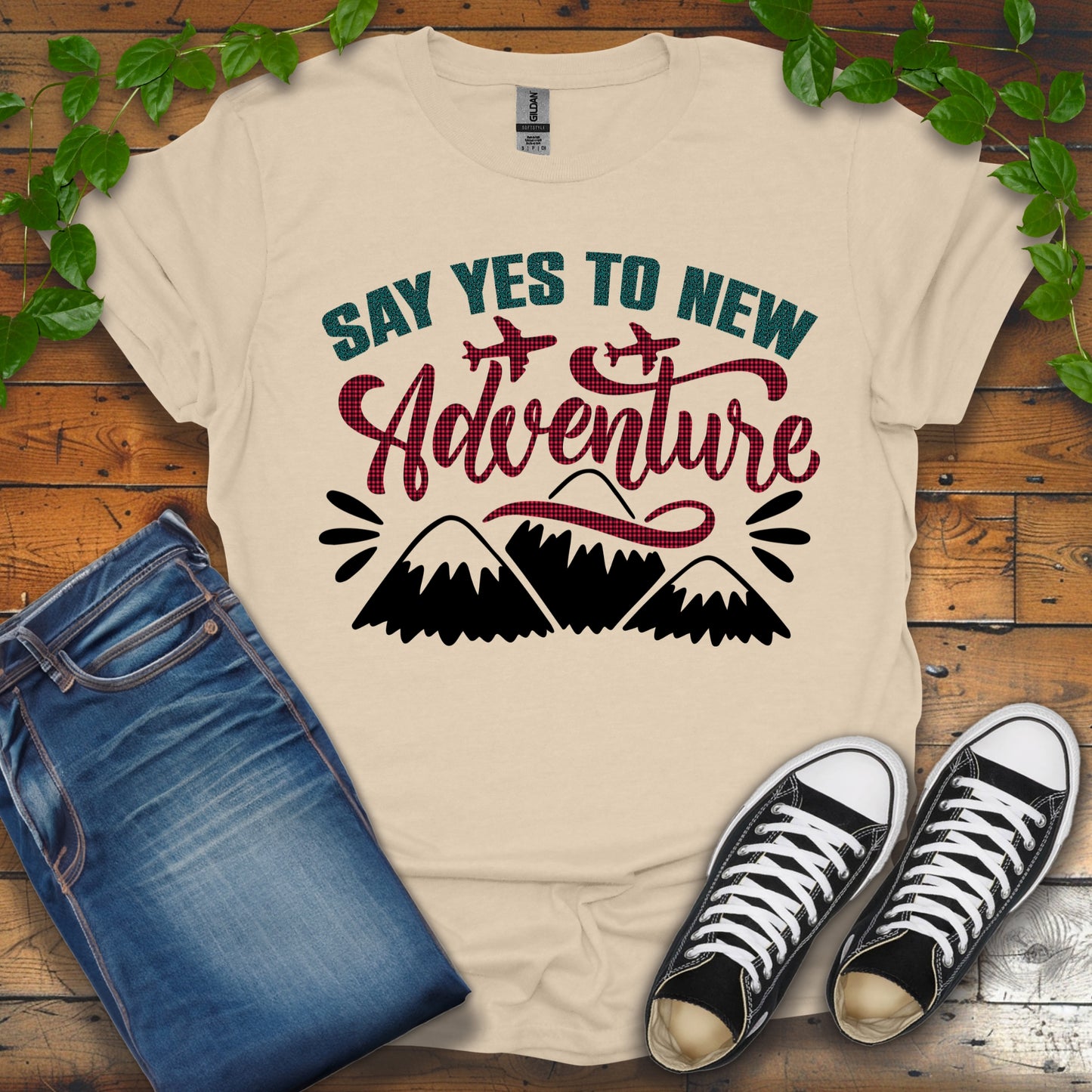 Say Yes To New Adventure