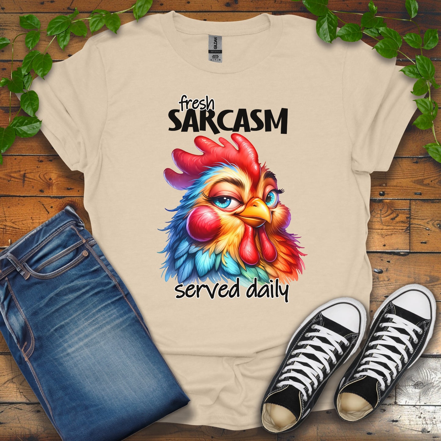 Fresh Sarcasm Served Daily