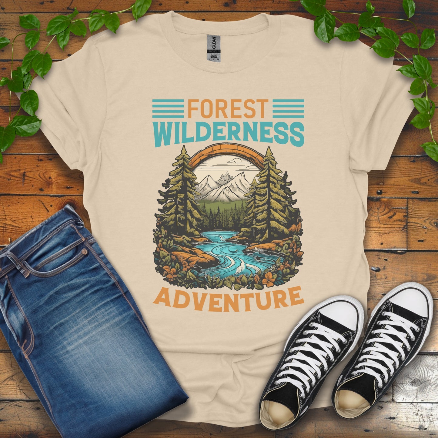 Forest Wilderness Adventure