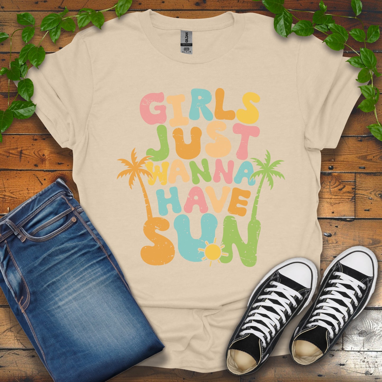 Girl's Just Wanna Have Sun