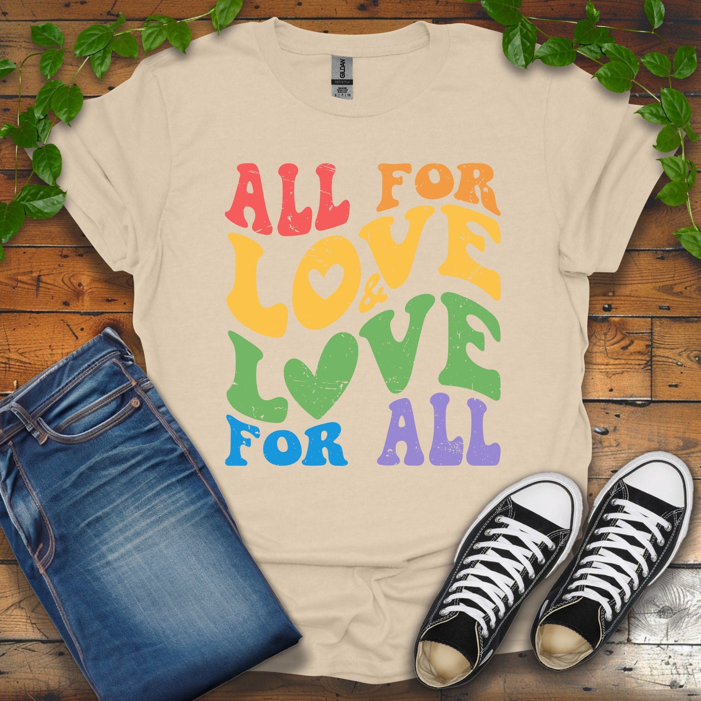 All For Love & Love For All