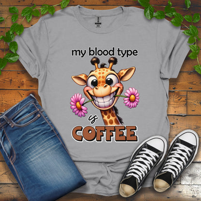 My Blood Type Is Coffee