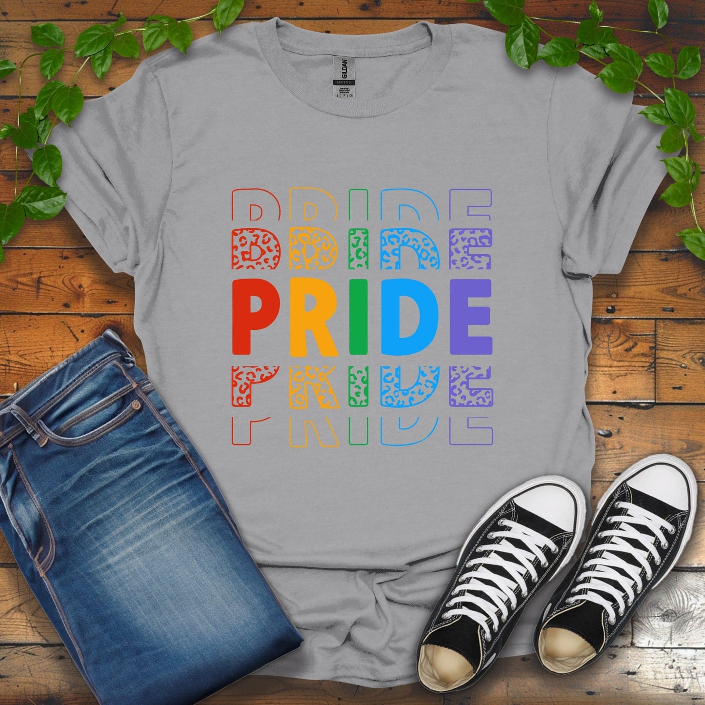 Pride Leopard