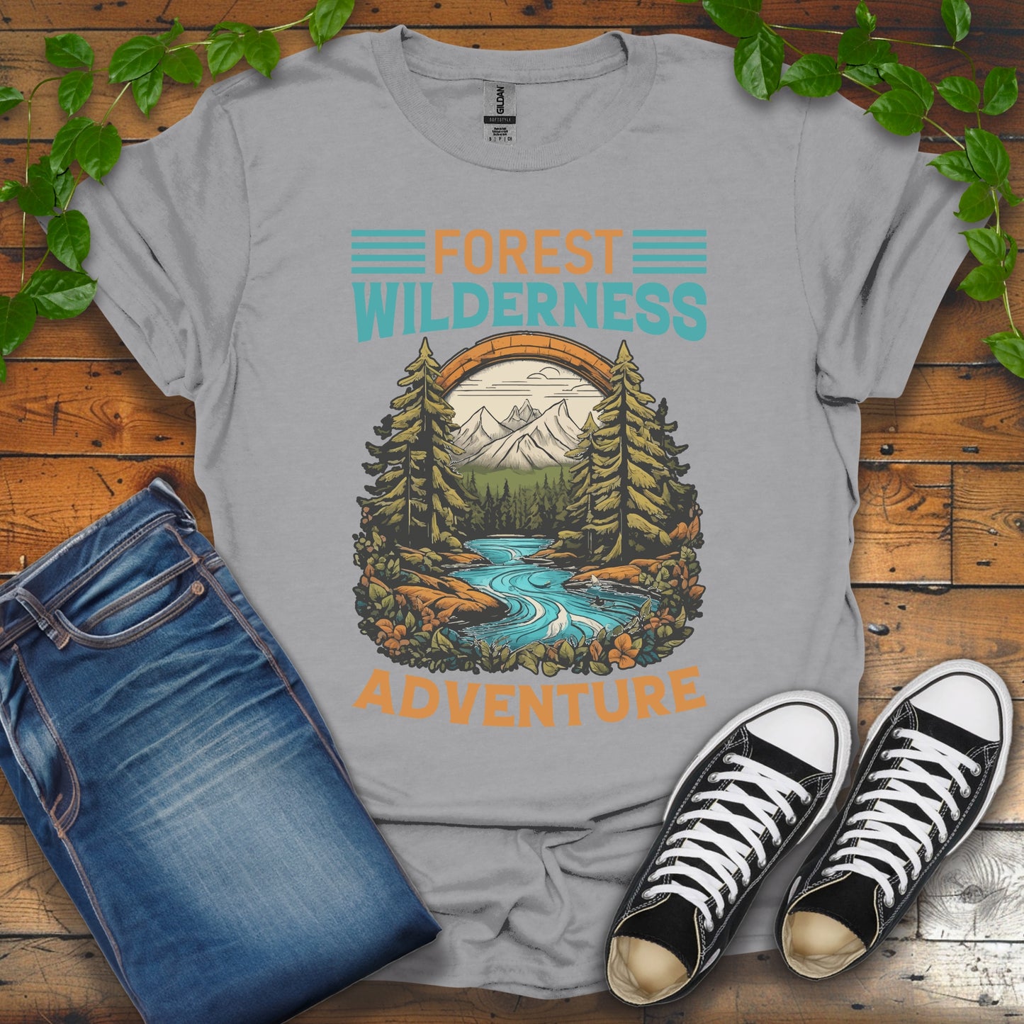 Forest Wilderness Adventure