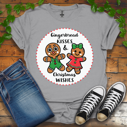 Gingerbread Kisses & Christmas Wishes