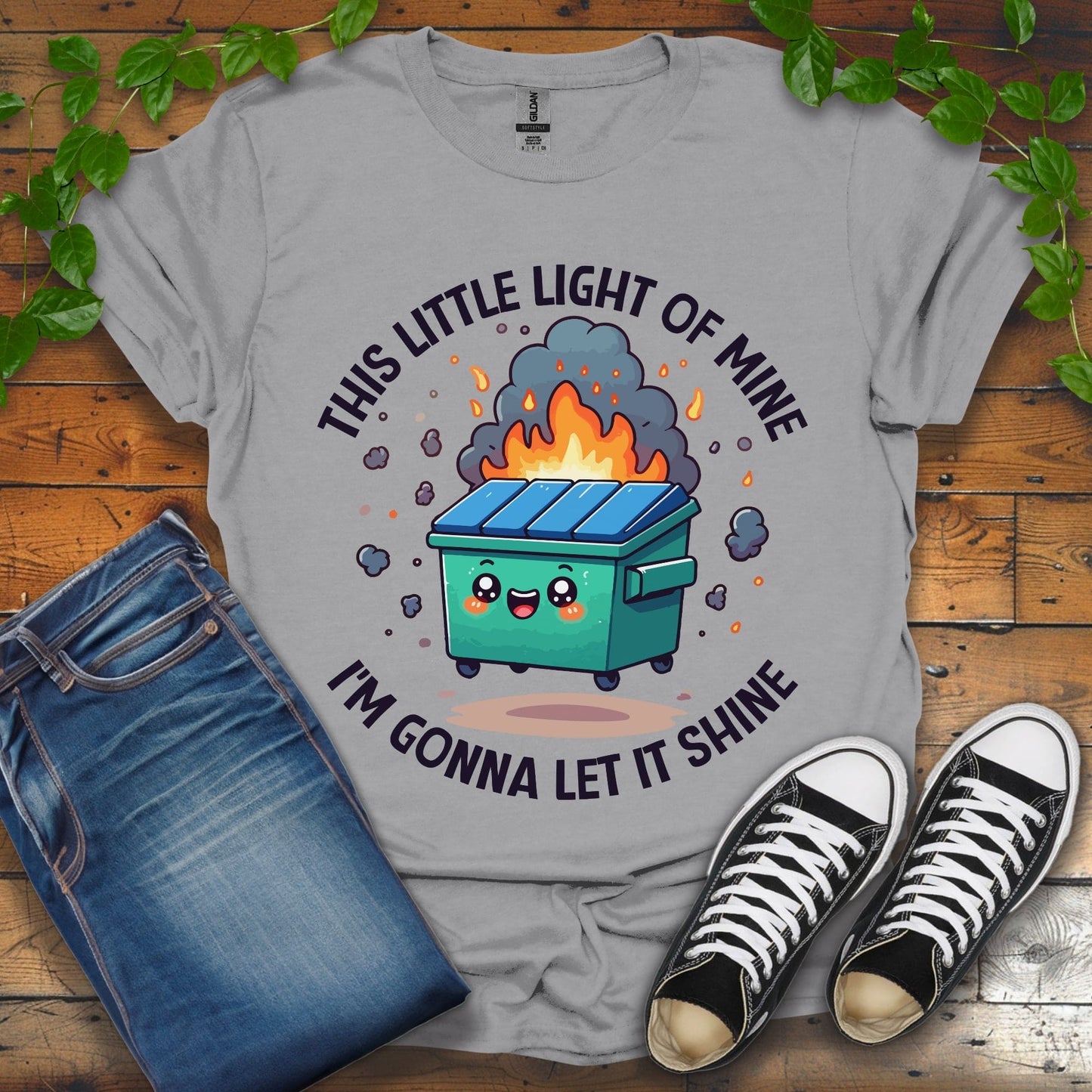 Dumpster Fire Shirt