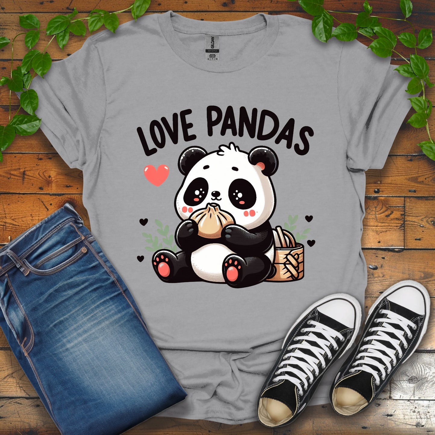 Love Pandas