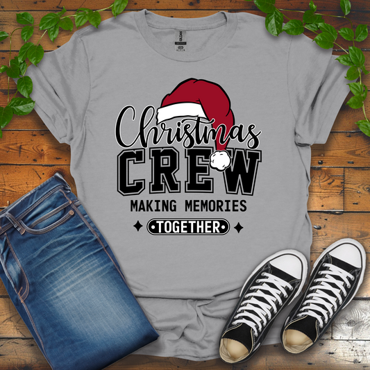 Christmas Crew Making Memories