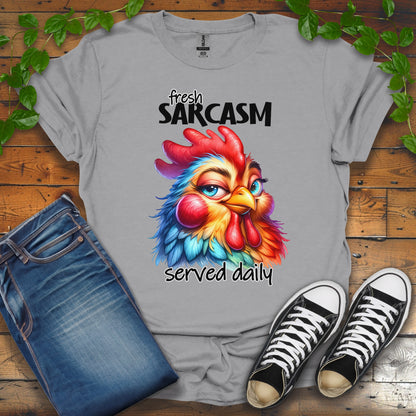 Fresh Sarcasm Served Daily