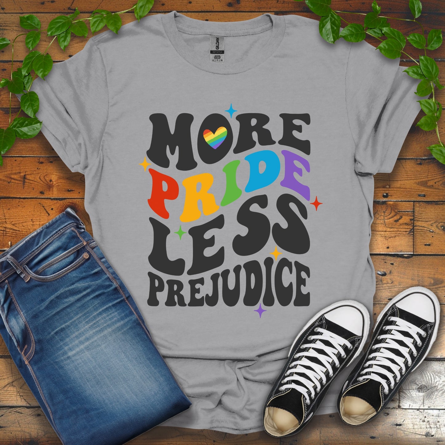 More Pride Less Prejudice