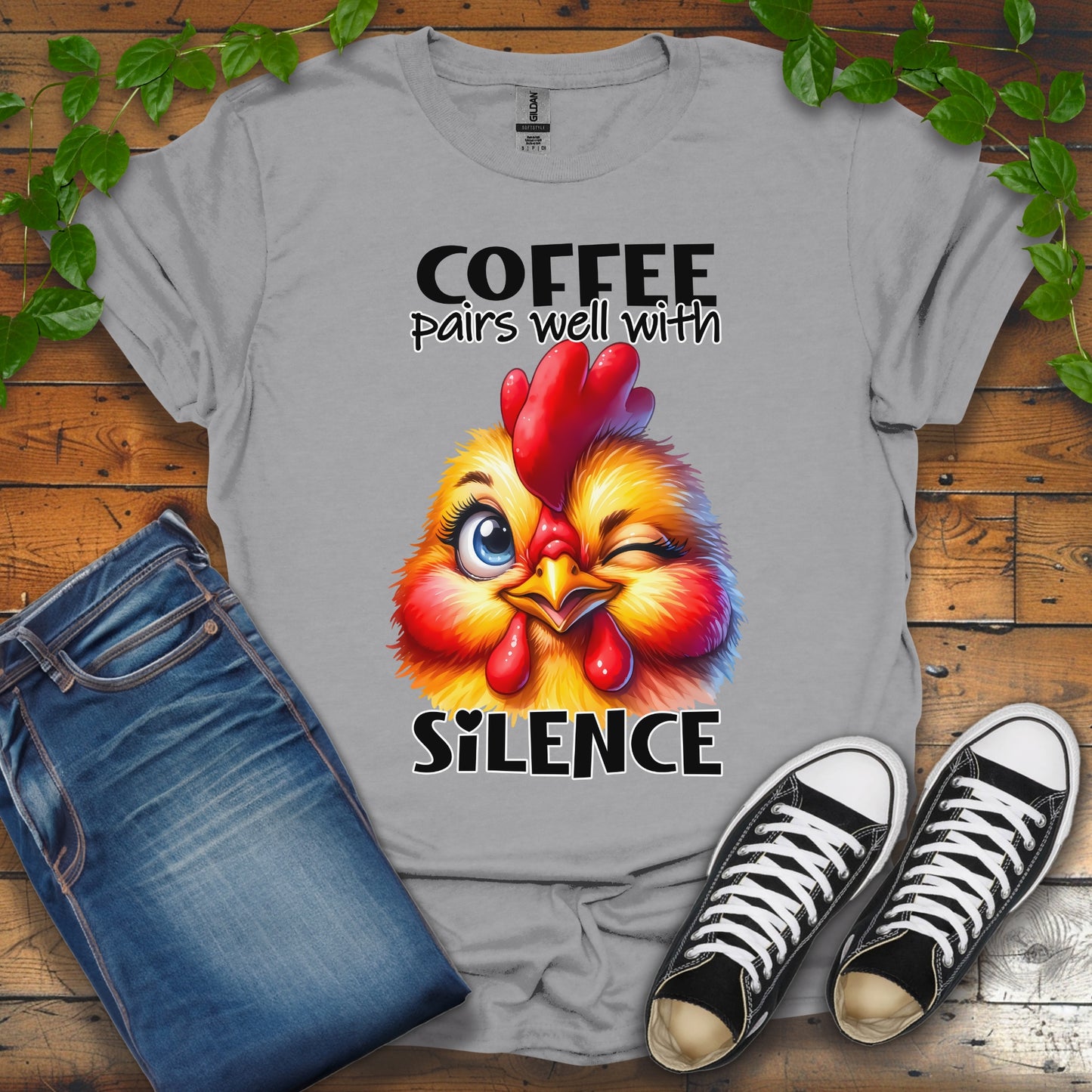 Coffee Pairs Well With Silence