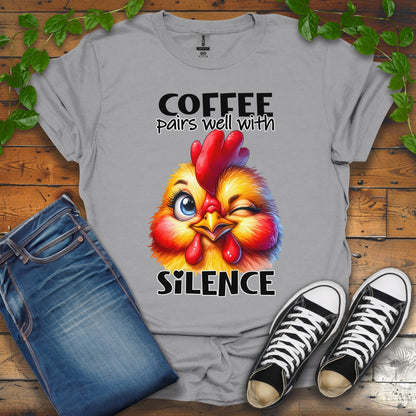 Coffee Pairs Well With Silence