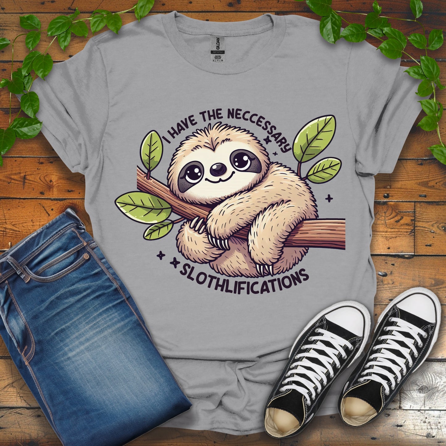 I Have The Necessary Slothlifications