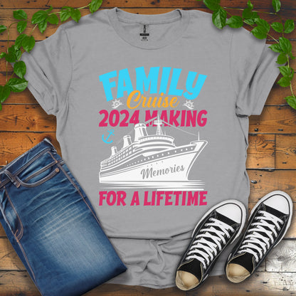 Family Cruise Making For A Lifetime