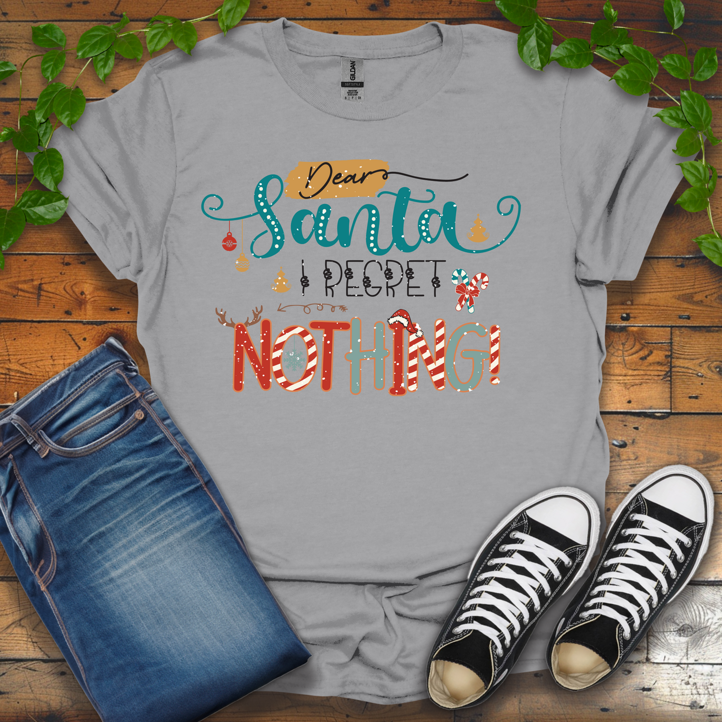 Dear Santa Regret Nothing