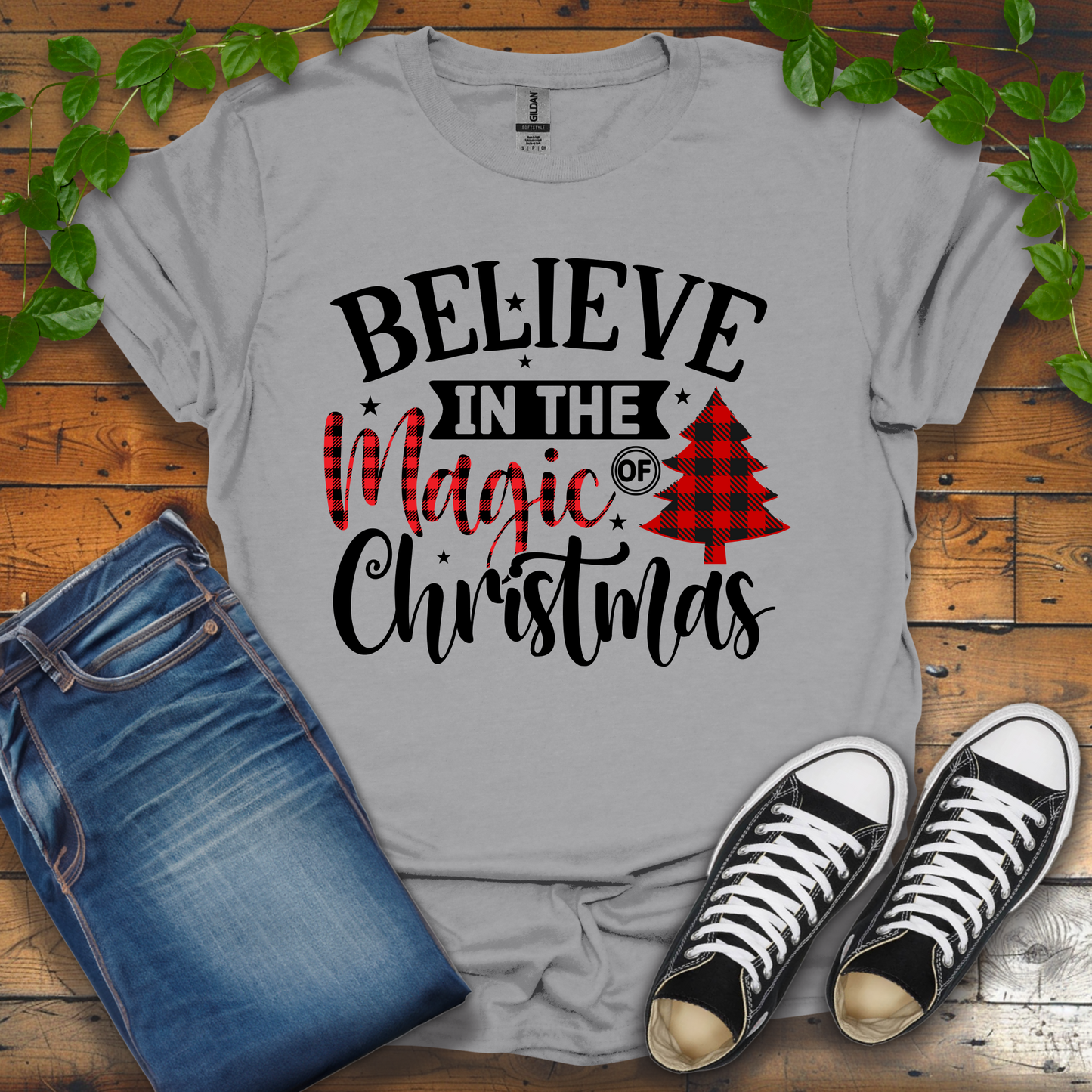 Believe In The Magic Of Christmas