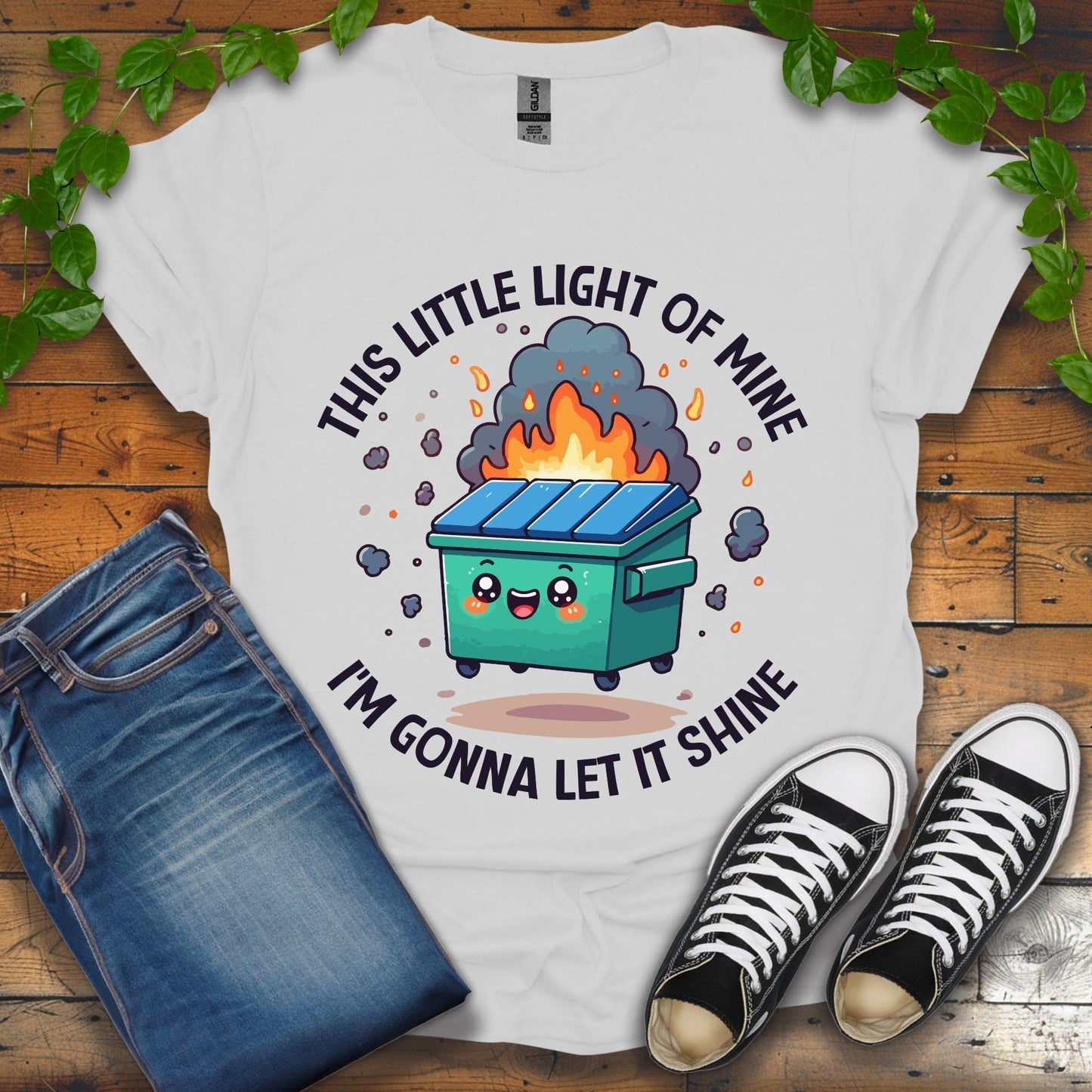 Dumpster Fire Shirt