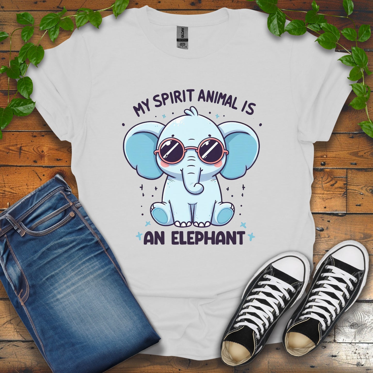 My Spirit Animal Is An Elephant