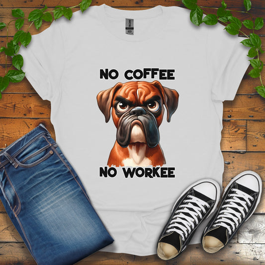 No Coffee No Workee