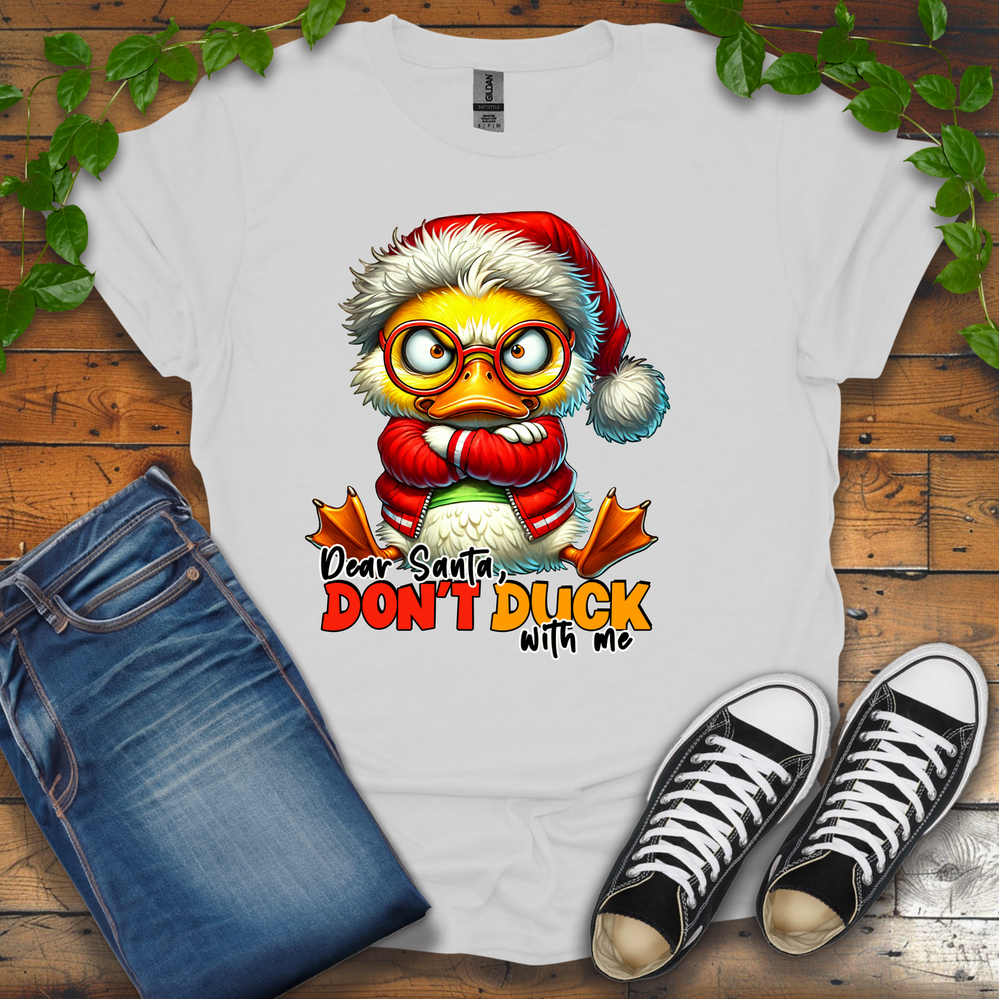 Dear Santa Don't Duck With Me