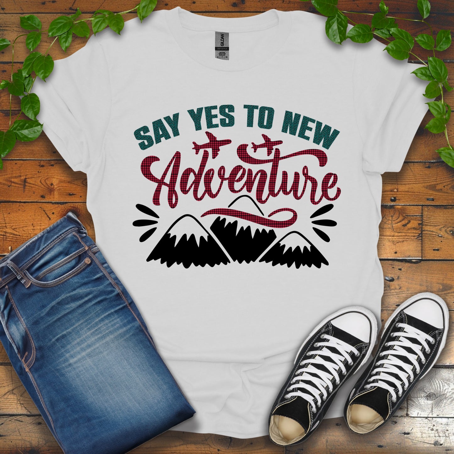 Say Yes To New Adventure