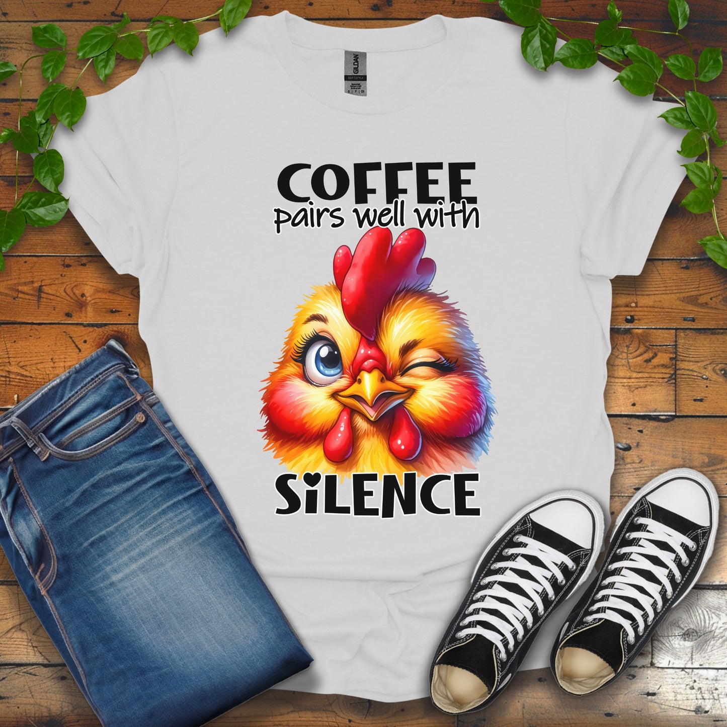 Coffee Pairs Well With Silence