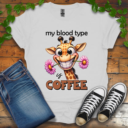 My Blood Type Is Coffee