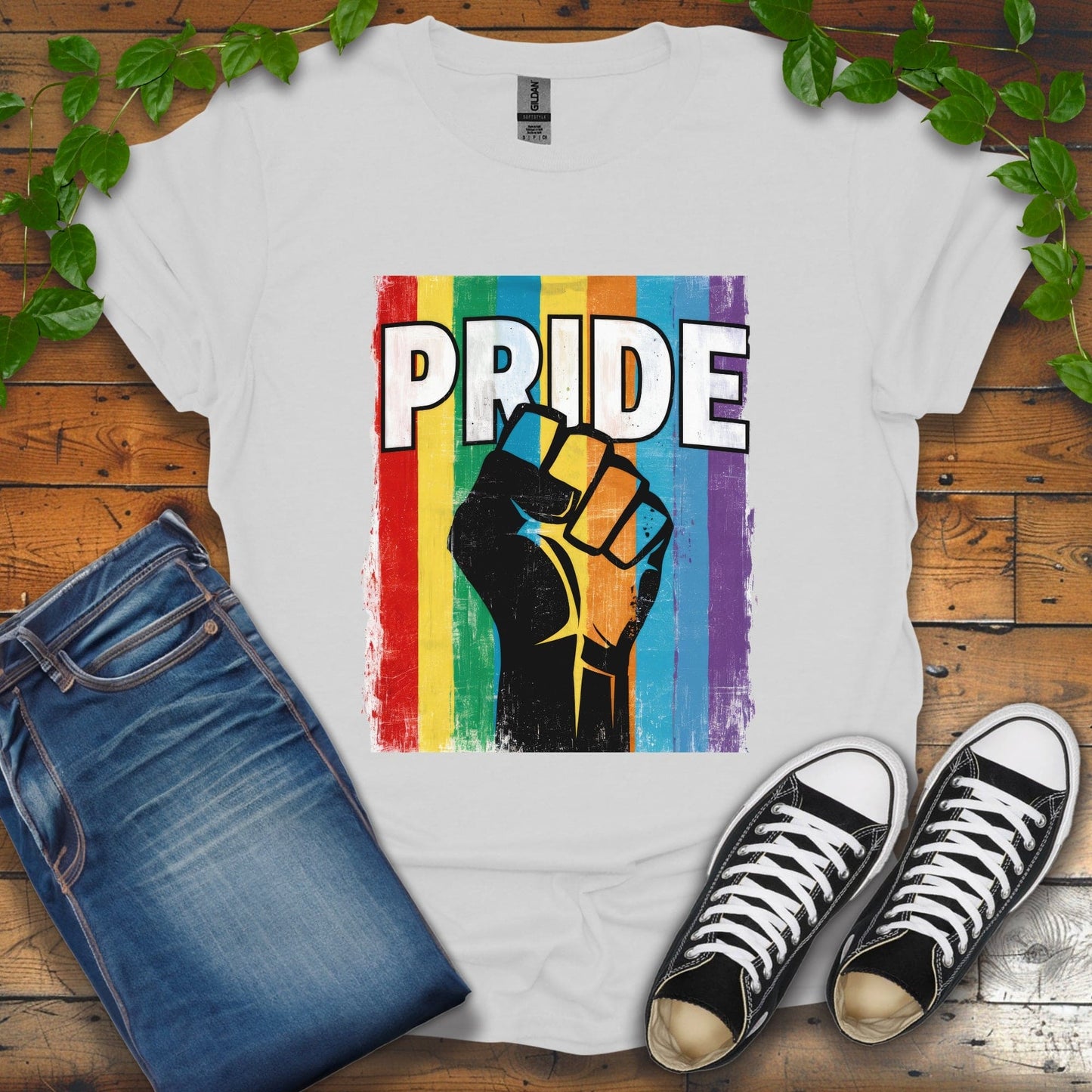 Pride Fist Pump