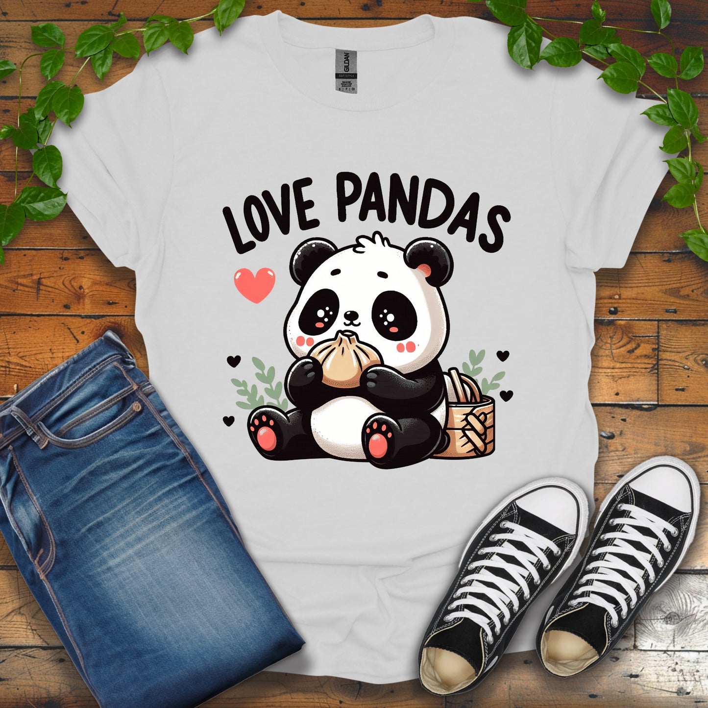 Love Pandas